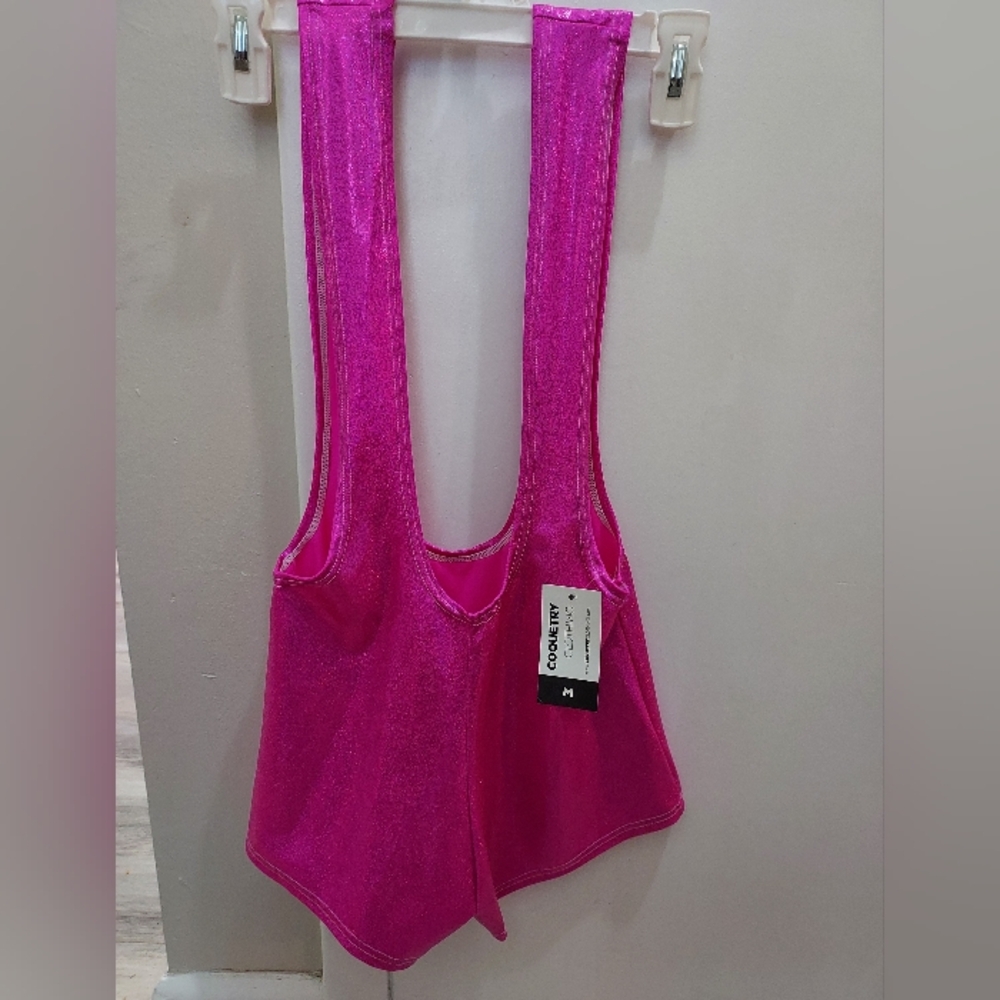 Coquetry suspender romper